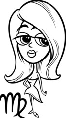 virgo or the maiden zodiac sign