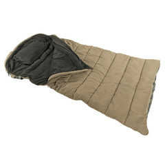 Sleeping bag isolated