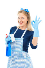 Ok for cleaning
