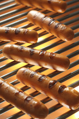 Grilled Sausage, Hot dog