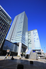 Skyscraper around Akihabara