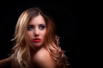 Fototapeta premium Sexy beauty woman