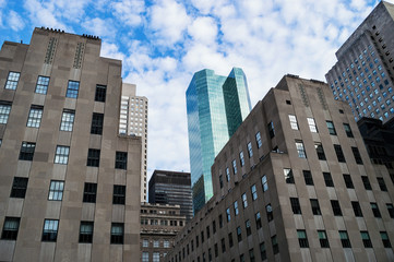 Fototapeta premium Old and New York