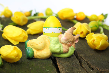 Osterhase schläft, Auszeit