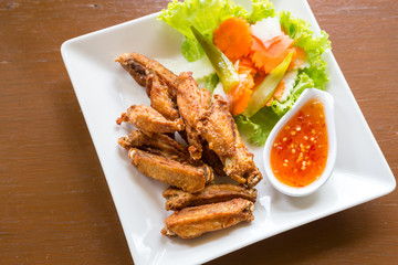 deep fried chicken