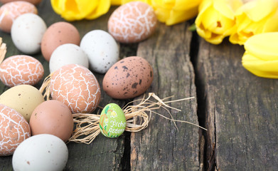 Frohe Ostern, Osterdekoration