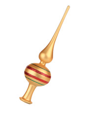 Decorative top for Christmas tree.