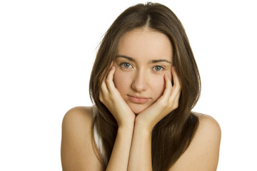 Naklejka premium Naturalne piękno