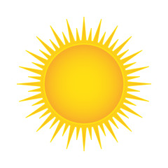 Sun vector illustration