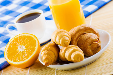 Delicious breakfast
