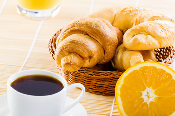 Delicious breakfast