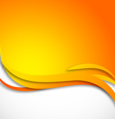 Abstract orange background