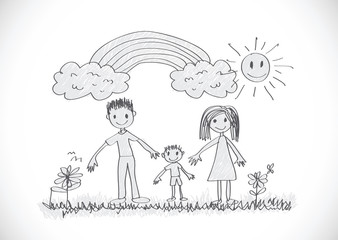 Children's drawings kid drawings