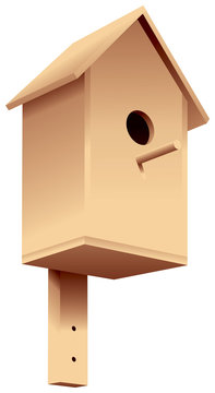 Nesting box, birdhouse