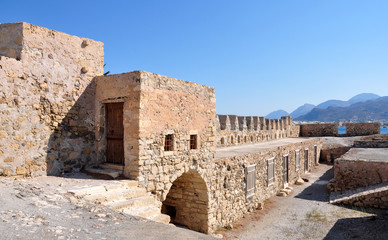 fort on the island of Crete, Greece, Europe
