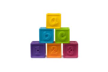 Colored Play Blocks