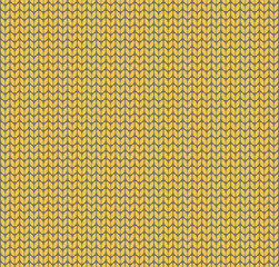 Seamless knitted background