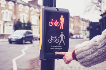 Push and wait for signal