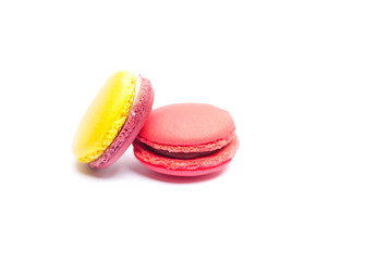 French macaroons .Dessert