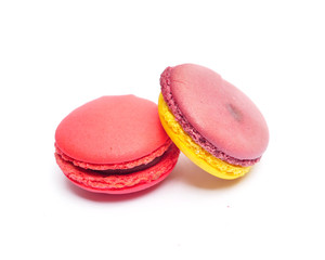 French macaroons .Dessert