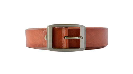 Leather belt