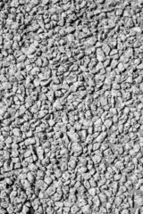 The stones close together as pavement