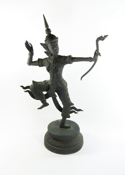 Pra-Rama with Bow