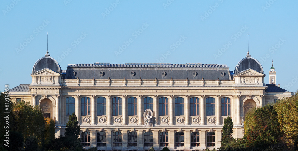 Canvas Prints grande galerie de l'évolution à paris