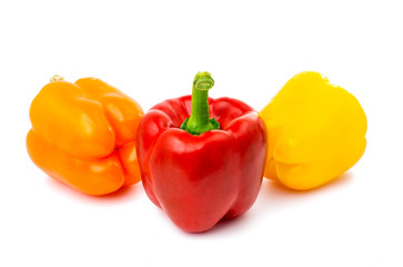pepper isolated