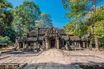 Fototapeta premium ta prohm angkor wat cambodia