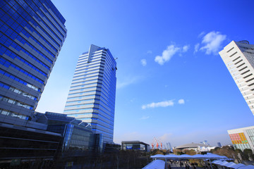 Naklejka premium Around Kokusai-tenjijou station