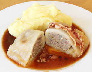 cabbage roll (South German dish)