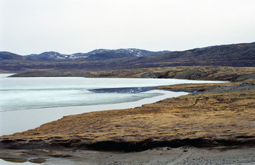 Icy landscape, Greenland