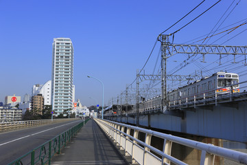 High-Rise Apartment near Futako Tamagawa Station