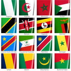 Flags of Africa