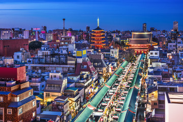 Fototapeta premium Tokyo at Asakusa