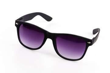 sunglasses isolated white background