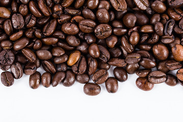 coffee beans closeup