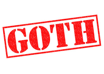 GOTH Rubber Stamp