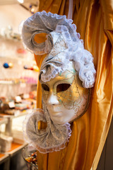 maschera carnevale venezia 1722