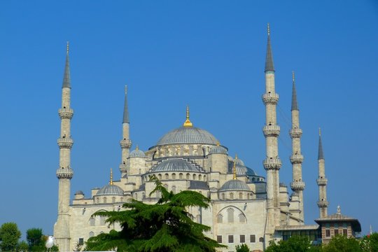 Mosquée bleue Sultanahmet Camii Istanbul 2