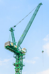 Fototapeta premium Crane construction