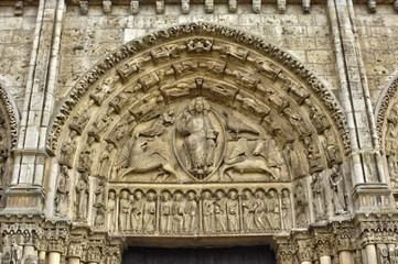 France,  the Chartres cathedral in  Eure et Loir