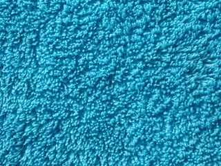 background made of blue fleece