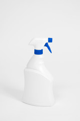 detergent bottles, white plastic bottle 