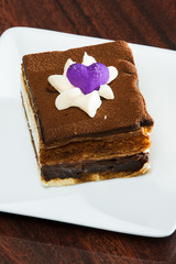 Tiramisu cake