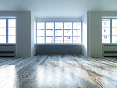 Leerstands Wohnung