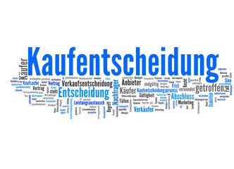 Kaufentscheidung (Marketing, Kauf)