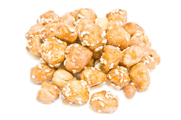 coated nuts