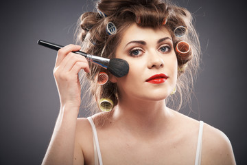 Obraz premium Woman beauty style portrait